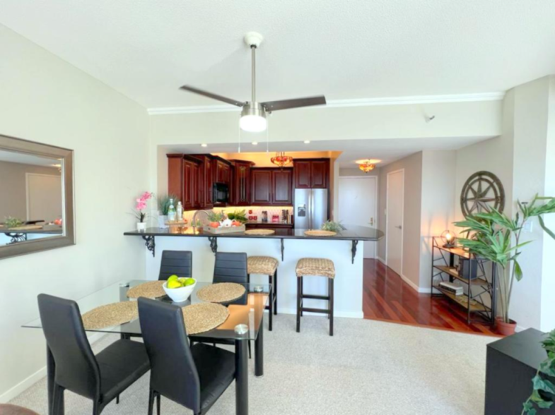 Dining - Kitchen & Entry